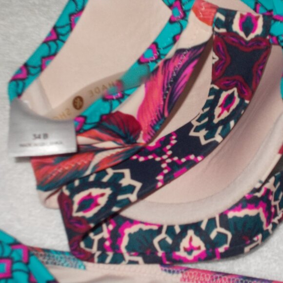 Shade & Shore bikini Set in S Bottoms /34B Bra - Picture 4 of 5